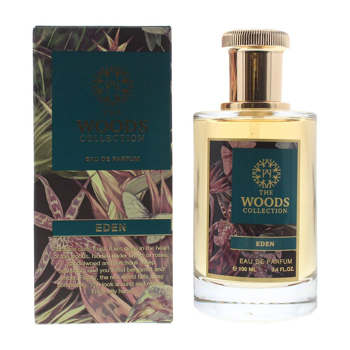 The Woods Collection Eden Eau de Parfum 100ml Unisex Spray