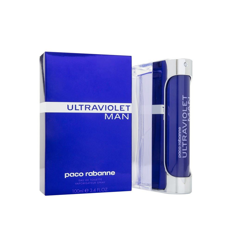 Paco Rabanne Ultraviolet M Eau de Toilette 100ml Men Spray