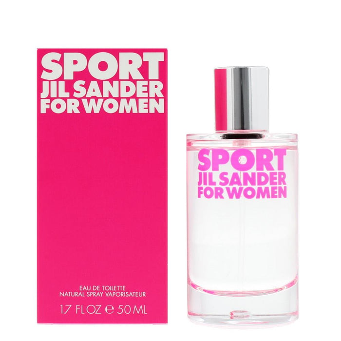Jil Sander Sport For Women Eau de Toilette 50ml Women Spray