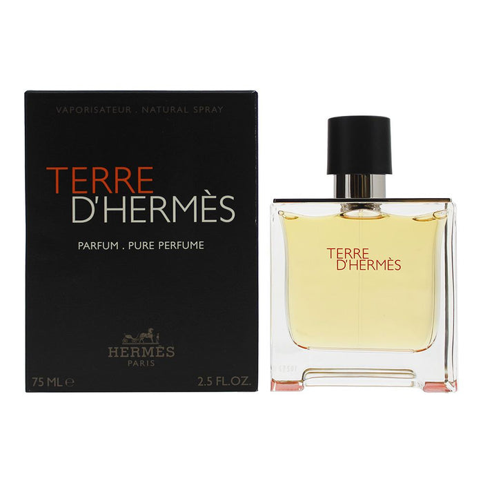 Hermes Terre D'Hermes Pure Perfume 75ml Men Spray