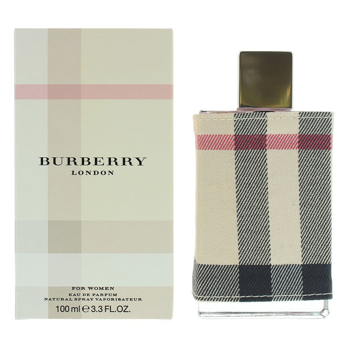 Burberry London Fabric For Her Eau de Parfum 100ml Women Spray