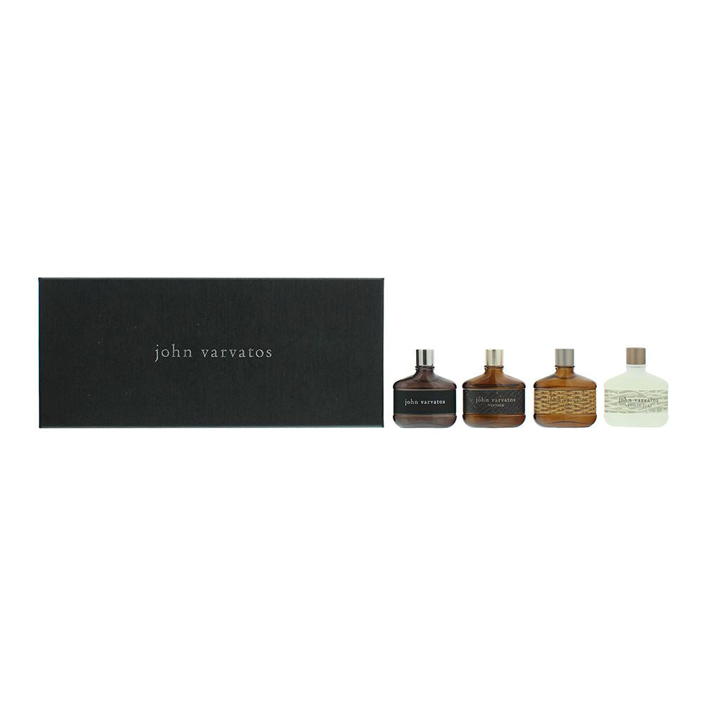 John Varvatos Set EDT 4 x 15ml - John Varvatos - Vintage -Artisan - Ar ...