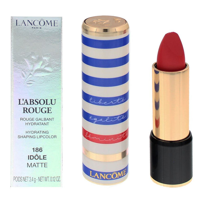 Lancome L'Absolu Rouge Matte 186 Idole Lip Color 3.4g