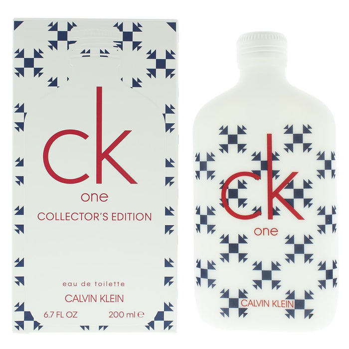 Calvin Klein Ck1 Collectors Edition Eau de Toilette 200ml Unisex Spray