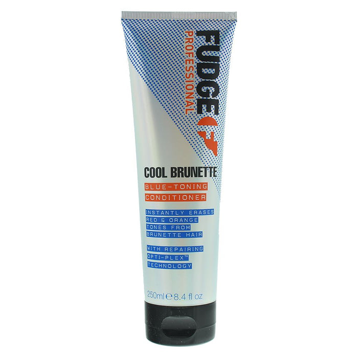 Fudge Professional Cool Brunette Blue-Toning Conditioner 250ml Unisex