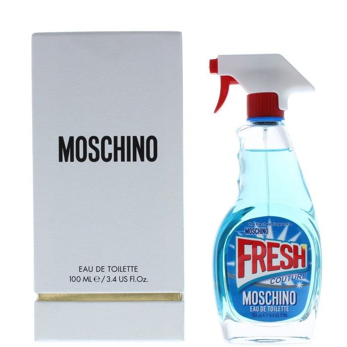 Moschino Fresh Couture Eau de Toilette 100ml Women Spray