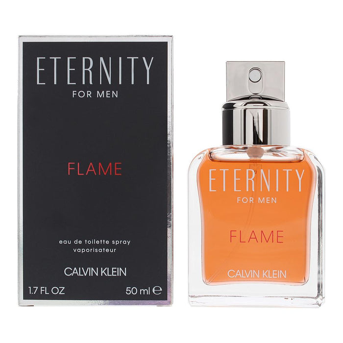 Calvin Klein Eternity For Men Flame Eau de Toilette 50ml Men Spray