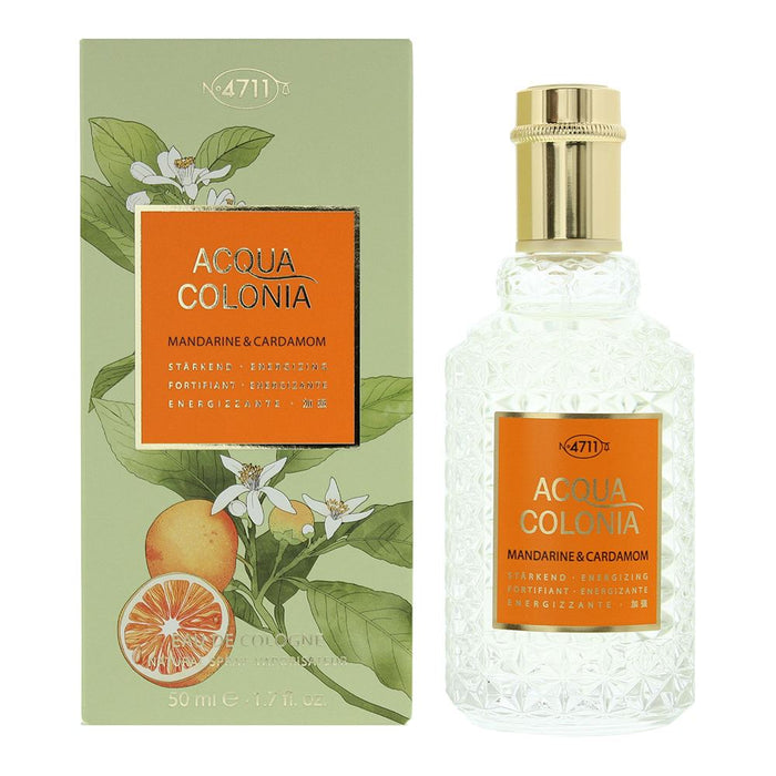 4711 Acqua Colonia Mandarine Cardamom Eau de Cologne 50ml Unisex Spray