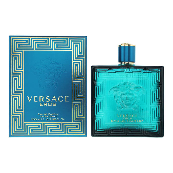 Versace Eros Eau de Parfum 200ml Men Spray