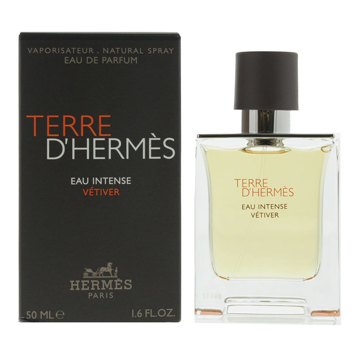 Hermes Terre D'Hermes Eau Intense Vetiver EDP 50ml Men Spray