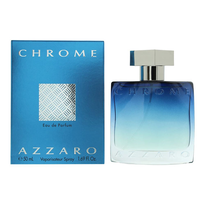 Azzaro Chrome Eau de Parfum 50ml Men Spray