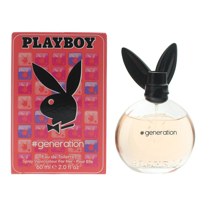 Playboy Generation Eau de Toilette 60ml Women Spray