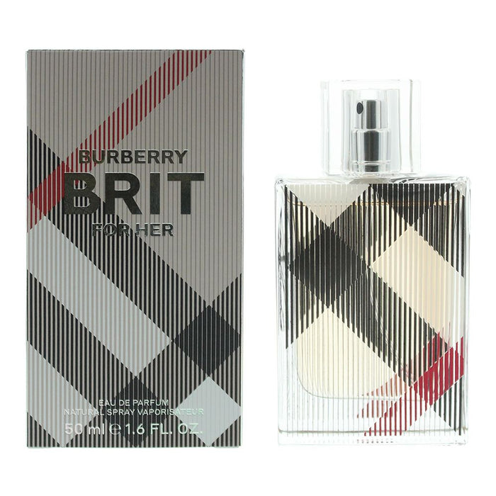 Burberry Brit Eau de Parfum 50ml Women Spray