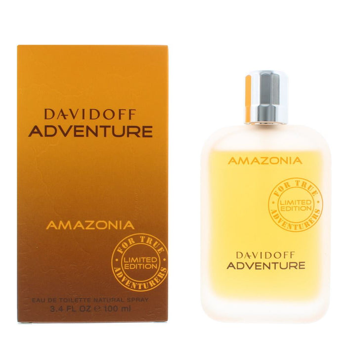 Davidoff Adventure Amazonia Eau de Toilette 100ml Men Spray