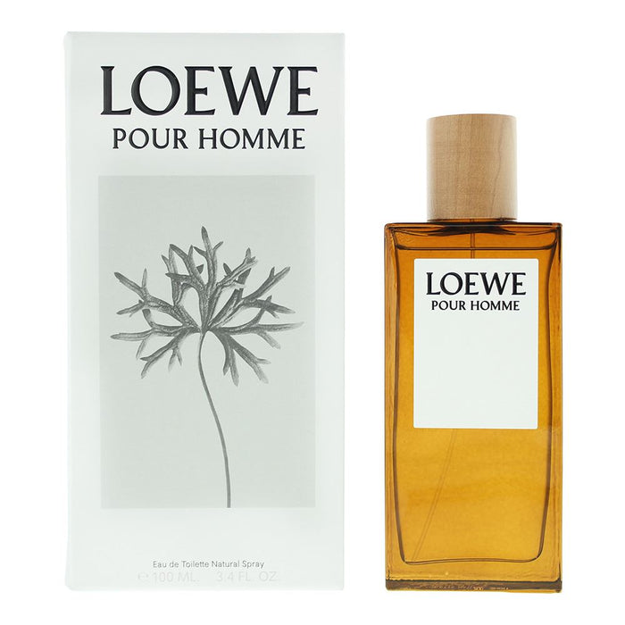 Loewe Pour Homme Eau de Toilette 100ml Men Spray