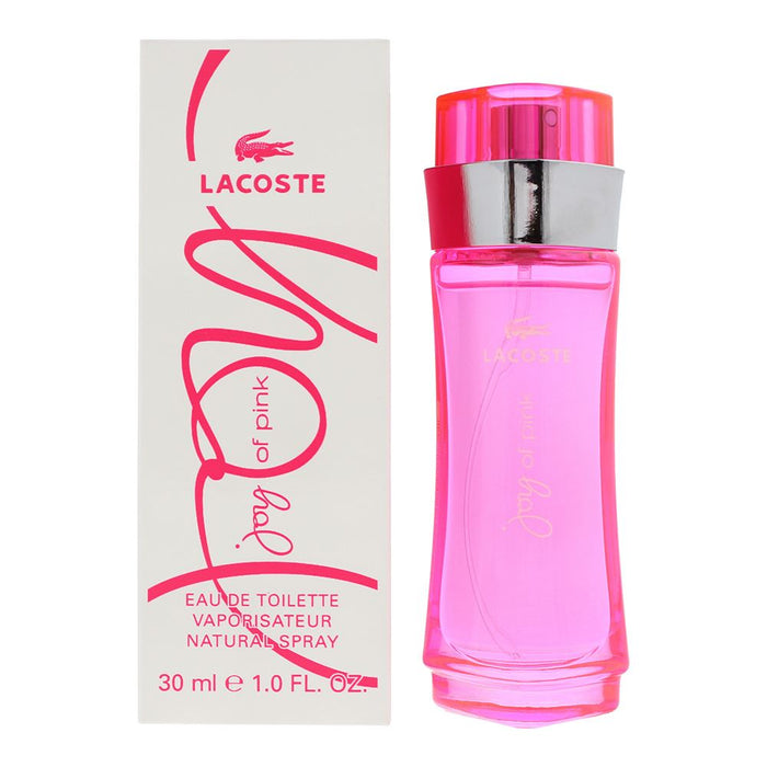 Lacoste Joy Of Pink Eau de Toilette 30ml Women Spray