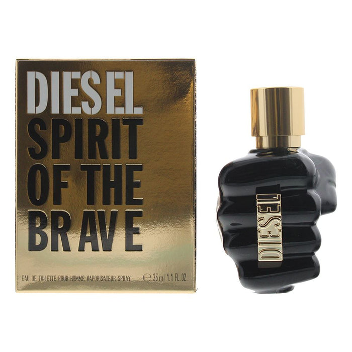 Diesel Spirit Of The Brave Eau de Toilette 35ml Men Spray