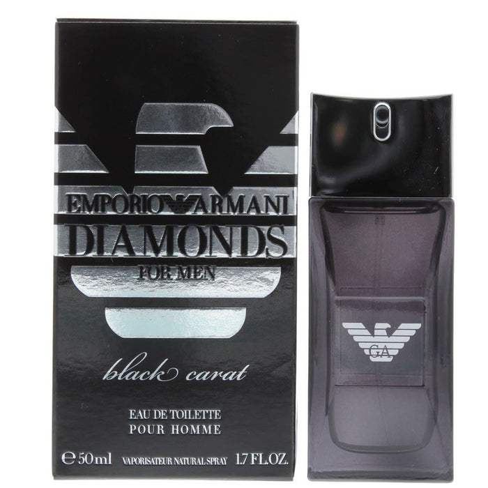 Giorgio Armani Diamonds Black Carat M 50ml Eau de Toilette Spray Men