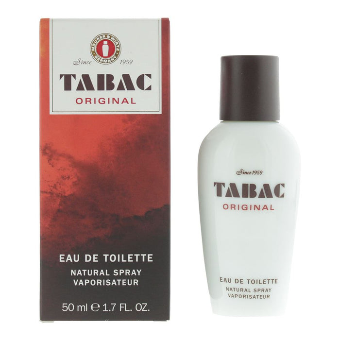 Maurer & Wirtz Tabac Original Eau de Toilette 50ml Men Spray