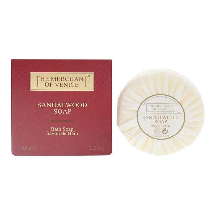 The Merchant of Venice Sandalwood Soap 100g Unisex