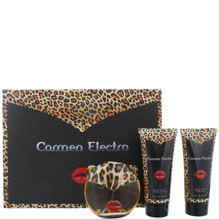 Carmen Electra Eau de Parfum 3 Pieces Gift Set Women