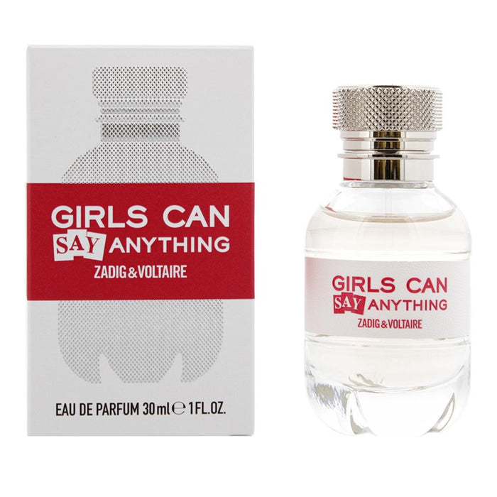 Zadig & Voltaire Girls Can Say Anything Eau de Parfum 30ml Women Spray