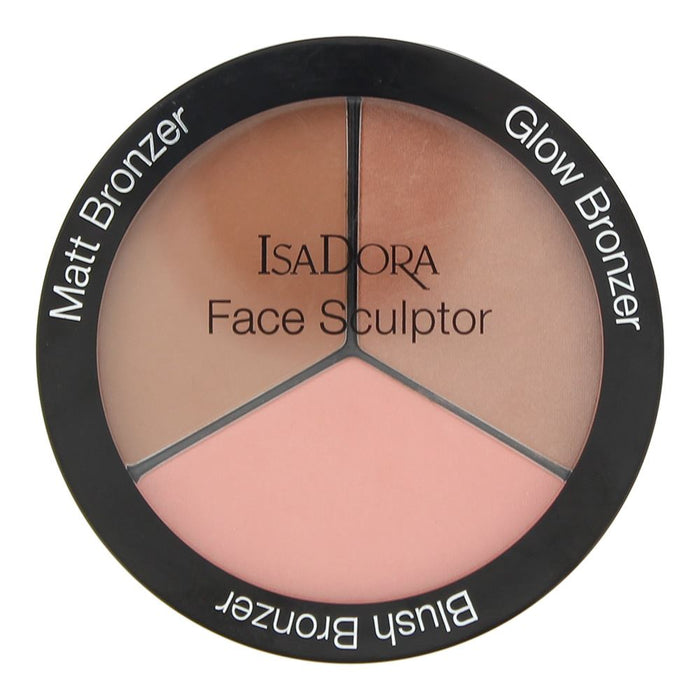 Isadora Face Contour 10 Sun Glow 18g