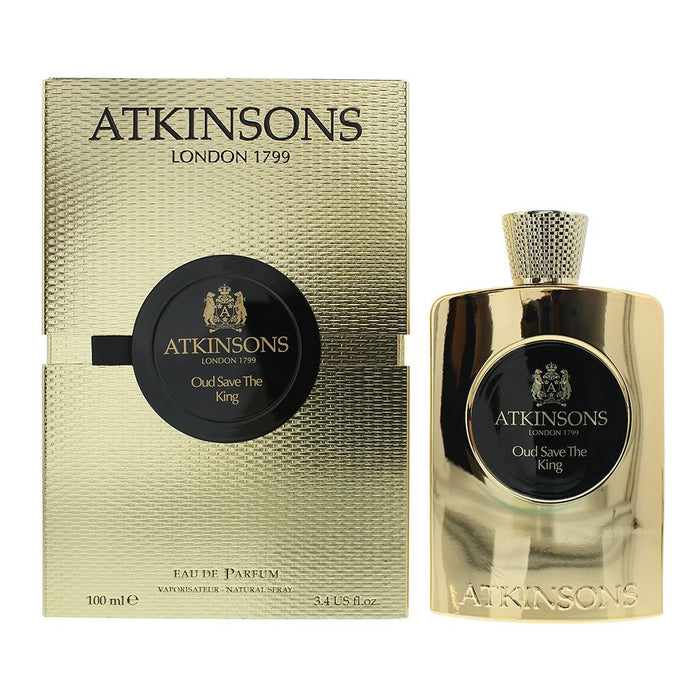 Atkinsons Oud Save The King Eau de Parfum 100ml Unisex Spray