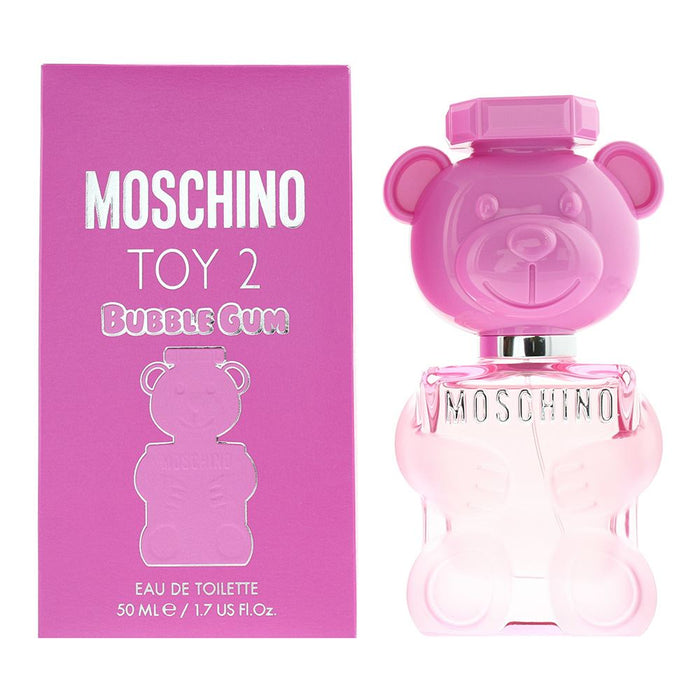 Moschino Toy 2 Bubble Gum Eau de Toilette 50ml Women Spray