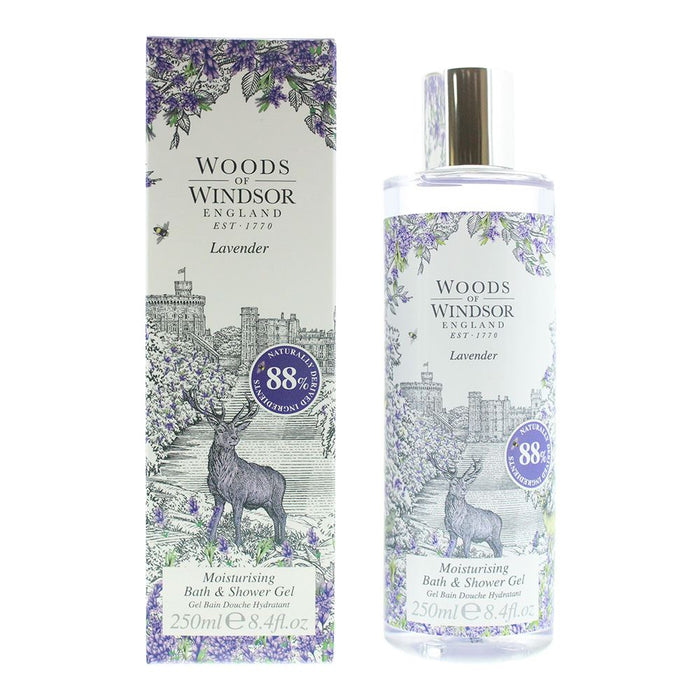 Woods Of Windsor Lavender Bath Shower Gel 250ml Women