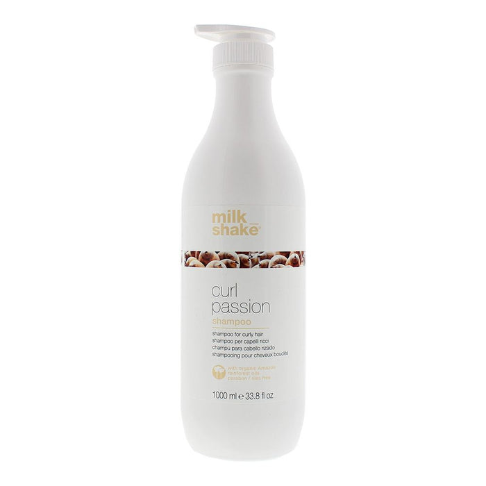 Milk_Shake Curl Passion Shampoo For Curly Hair 1000ml Unisex
