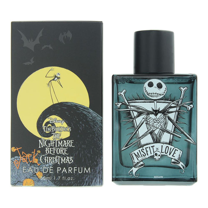 Disney The Nightmare Before Christmas Jack Eau de Parfum 50ml Unisex Spray