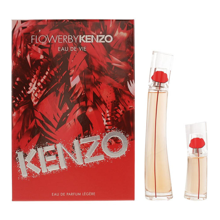 Kenzo Flower Eau de Vie 2 Piece Gift Set Eau de Parfum 50ml - Eau de Parfum 15ml