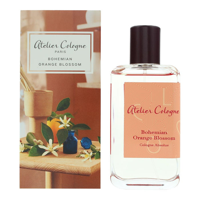 Atelier Cologne Bohemian Orange Blossom  Eau De Parfum 100ml Unisex Spray