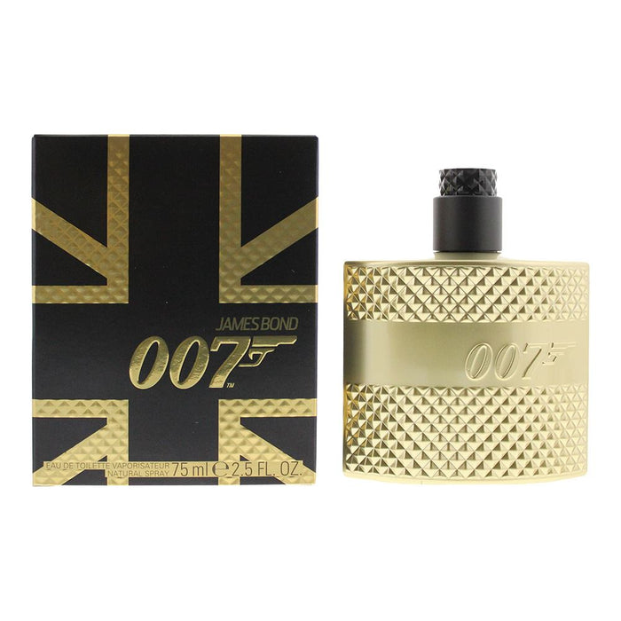 James Bond 007 50 Years Limited Edition Eau de Toilette 75ml Men Spray