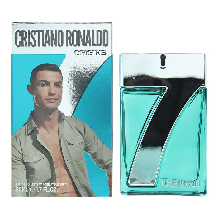 Cristiano Ronaldo Cr7 Origins Eau de Toilette 50ml Men Spray