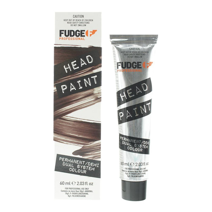 Fudge Professional Head Paint 6.1 Dark Ash Blonde 60ml Women