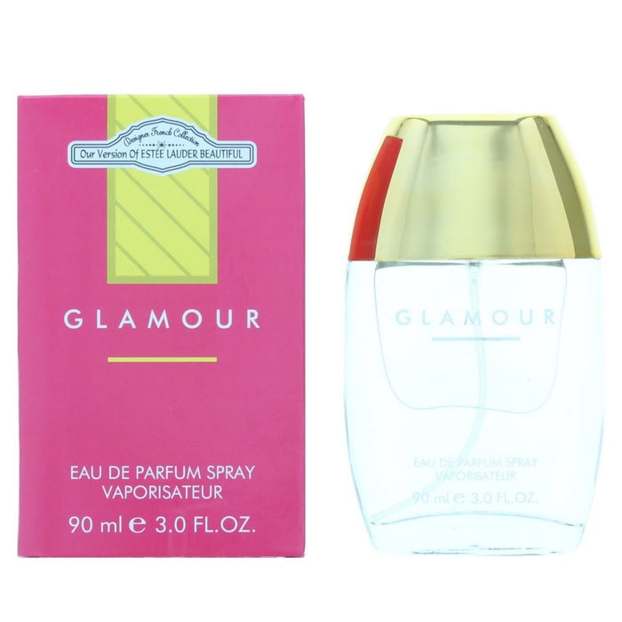 Designer French Collection Glamour Eau de Parfum 90ml Women Spray