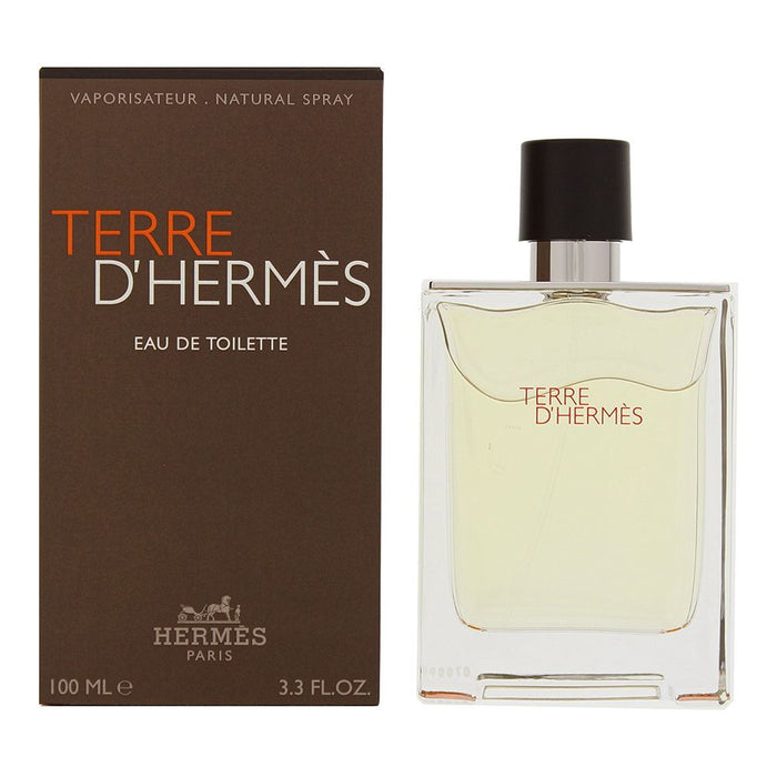 Hermes Terre D'Hermes Eau de Toilette 100ml Men Spray