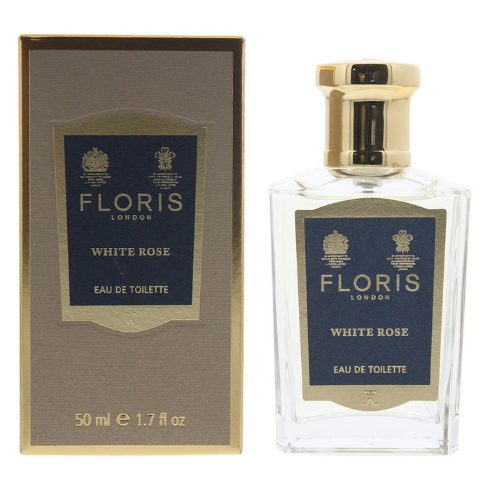 Floris White Rose Eau de Toilette 50ml Women Spray