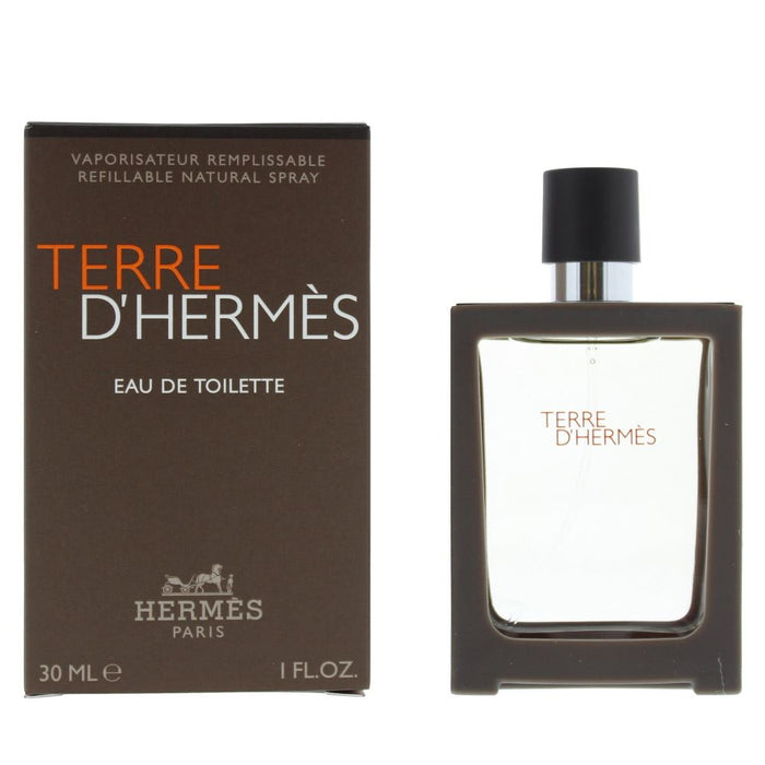 Hermes Terre D'Hermes Refillable Eau de Toilette 30ml Men Spray
