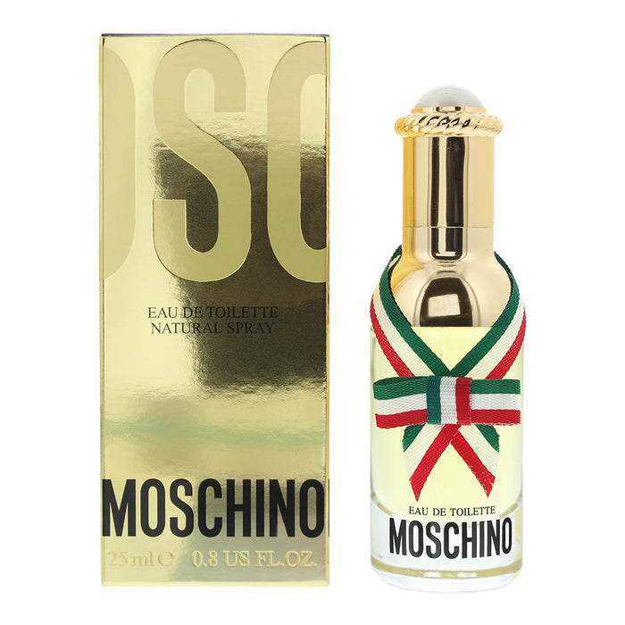 Moschino For Women Eau De Toilette 25ml Women Spray