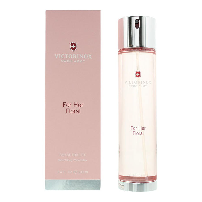 Swiss Army For Her Floral Eau de Toilette 100ml Women Spray