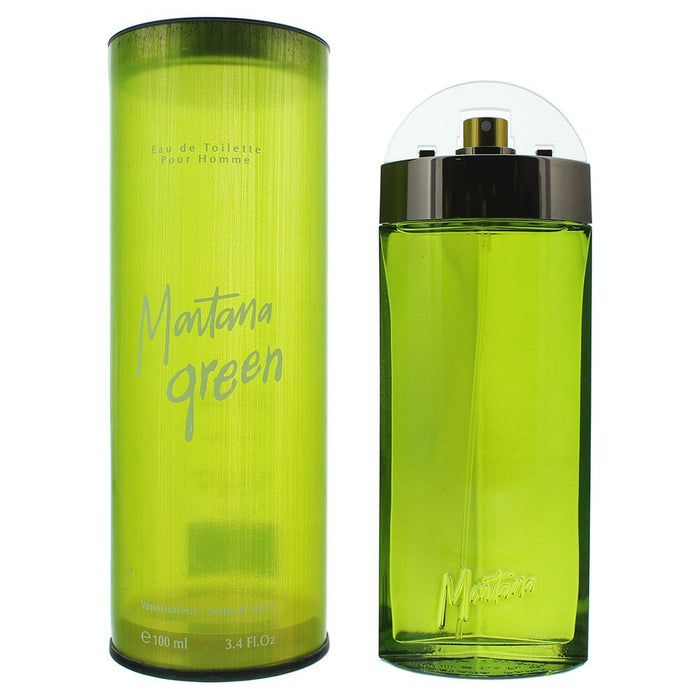 Montana Green Eau de Toilette 100ml Men Spray