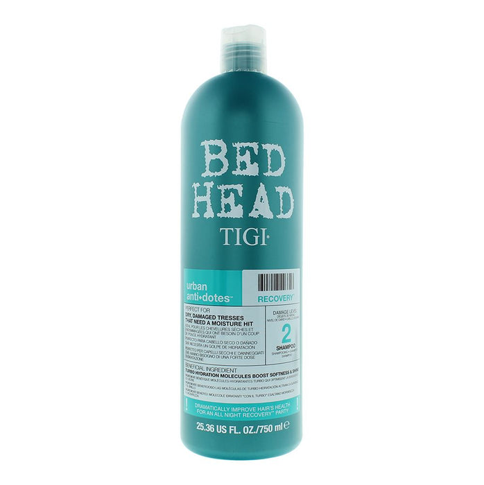 Tigi Bed Head Recovery Shampoo 750ml For Unisex