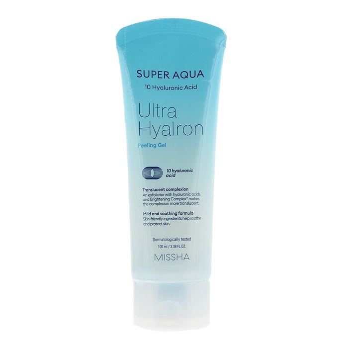 Missha Super Aqua Ultra Hyalron Peeling Gel 100ml