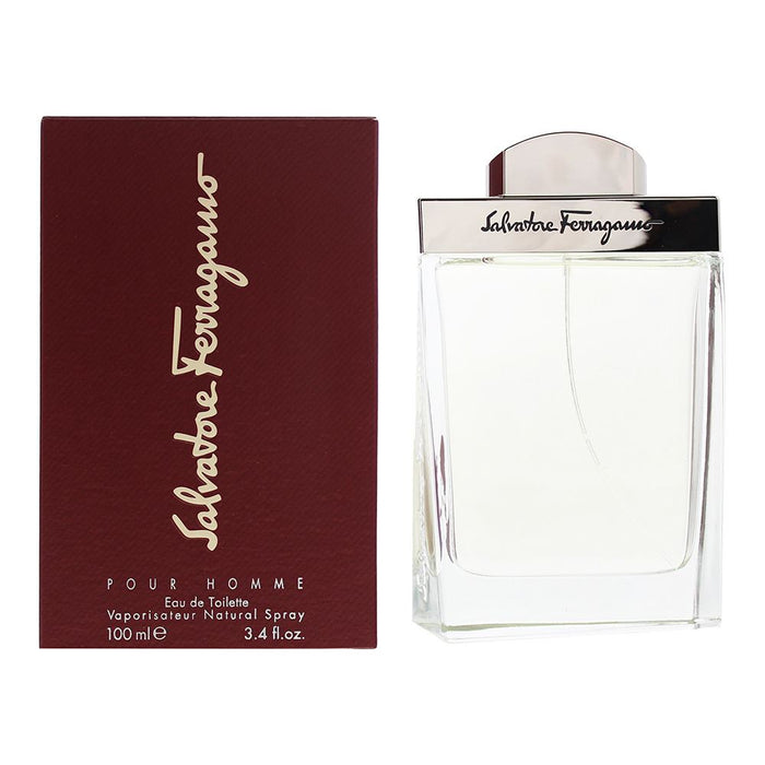 Salvatore Ferragamo Pour Homme Eau de Toilette 100ml Men Spray