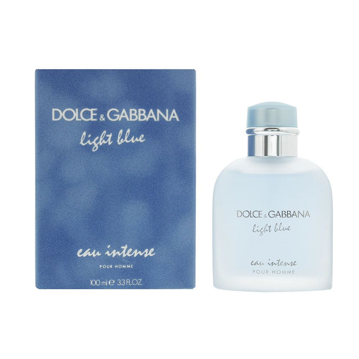 Dolce & Gabbana Light Blue Eau Intense Pour Homme Eau de Parfum 100ml Men Spray