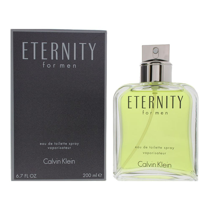 Calvin Klein Eternity For Men Eau de Toilette 200ml Men Spray