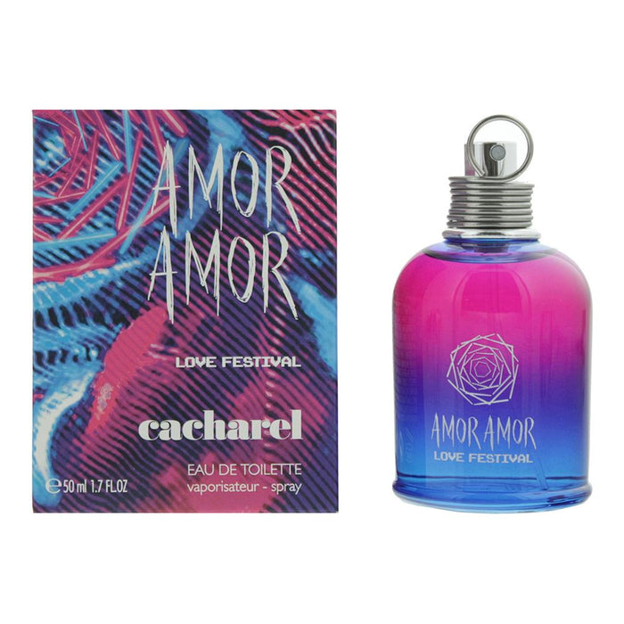 Cacharel Amor Amor Love Festival Eau de Toilette 50ml Women Spray